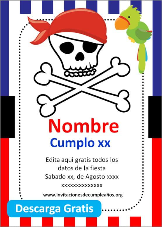 invitaciones de cumpleaños para niños