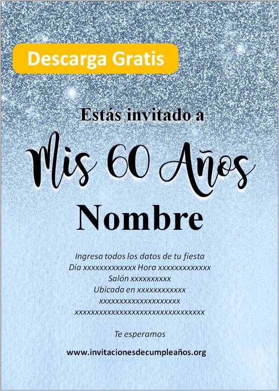 invitaciones de cumpleaños adultos