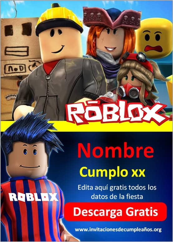 invitación de roblox para editar gratis