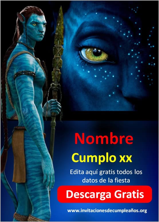 Invitaciones de Avatar