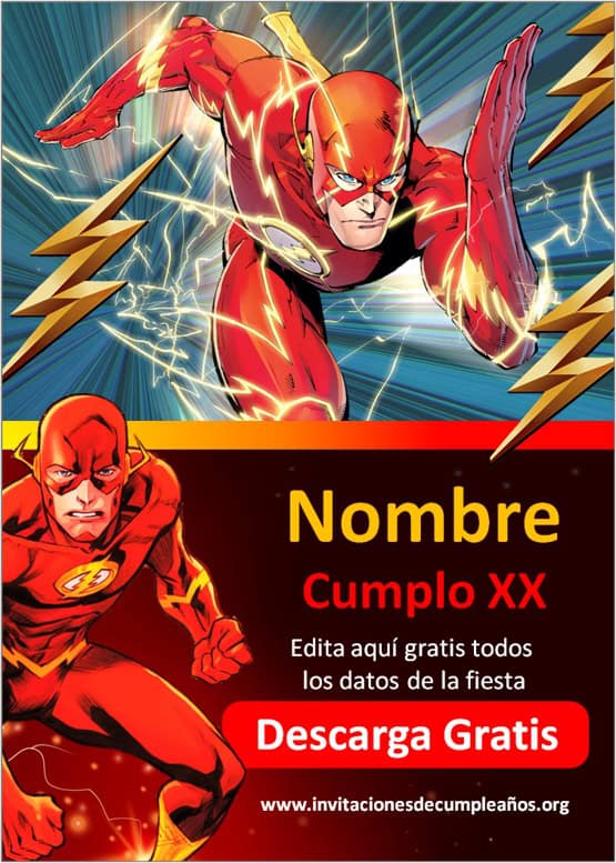 Invitaciones de Flash