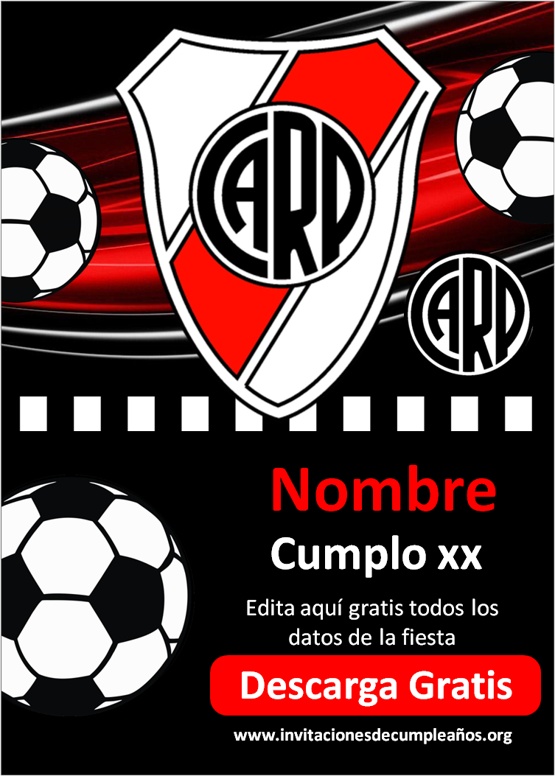 Invitaciones River Plate