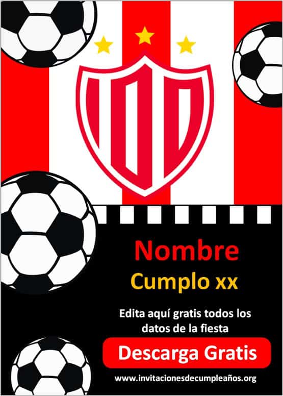 Invitaciones de Fútbol Club Necaxa