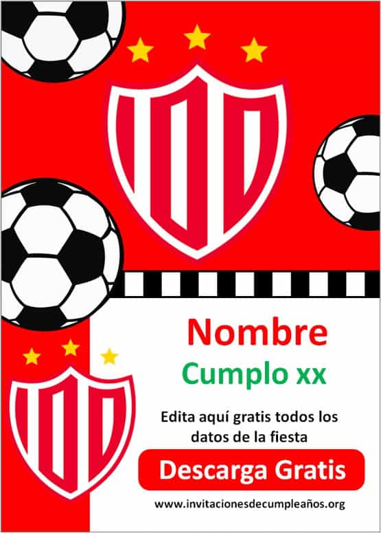 invitaciones del Club Necaxa