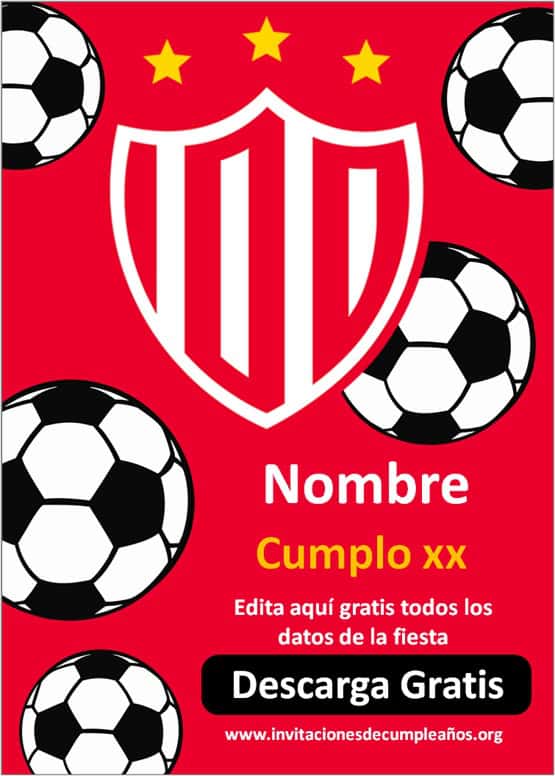 invitaciones del Necaxa