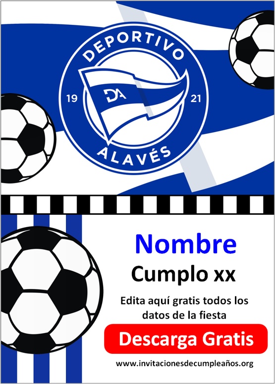 invitaciones de Deportivo Alavés gratis