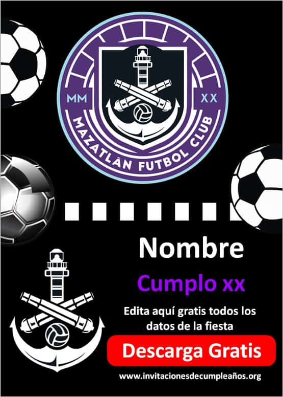 Invitaciones de Fútbol Mazatlán FC