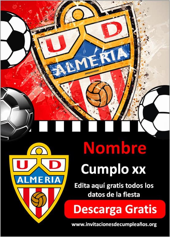 invitaciones de Unión Deportiva Almería gratis