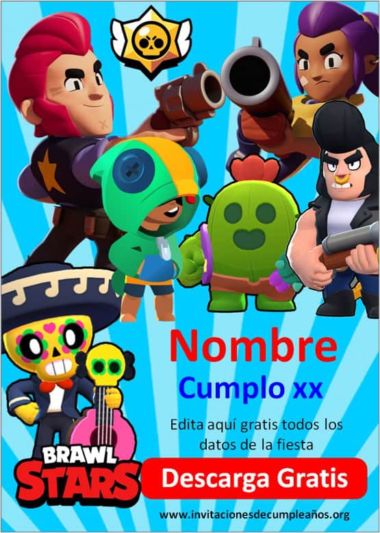 Invitaciones de Brawl Stars